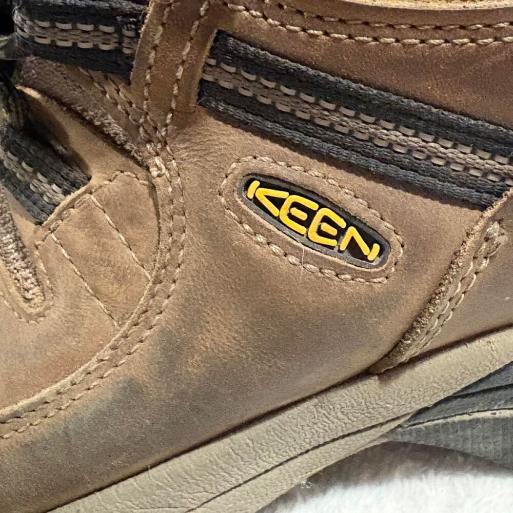 Keen Men's Brown and Tan Boots